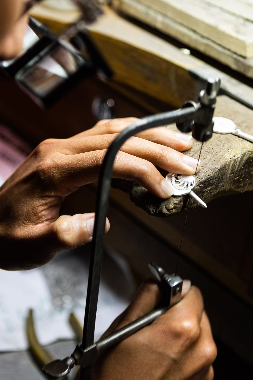 Golden Casting & Finishing House workshop in NYC's Diamond District