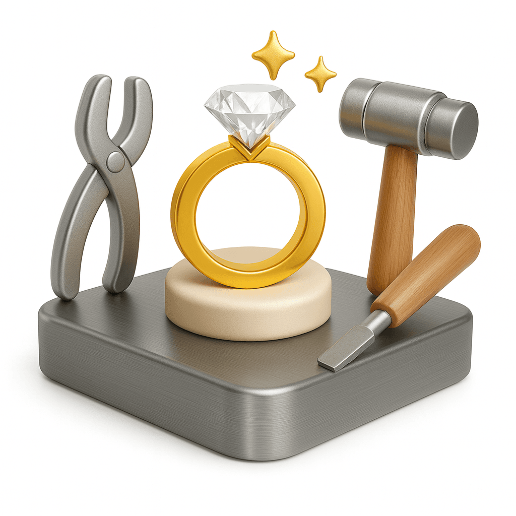 Custom jewelry pieces